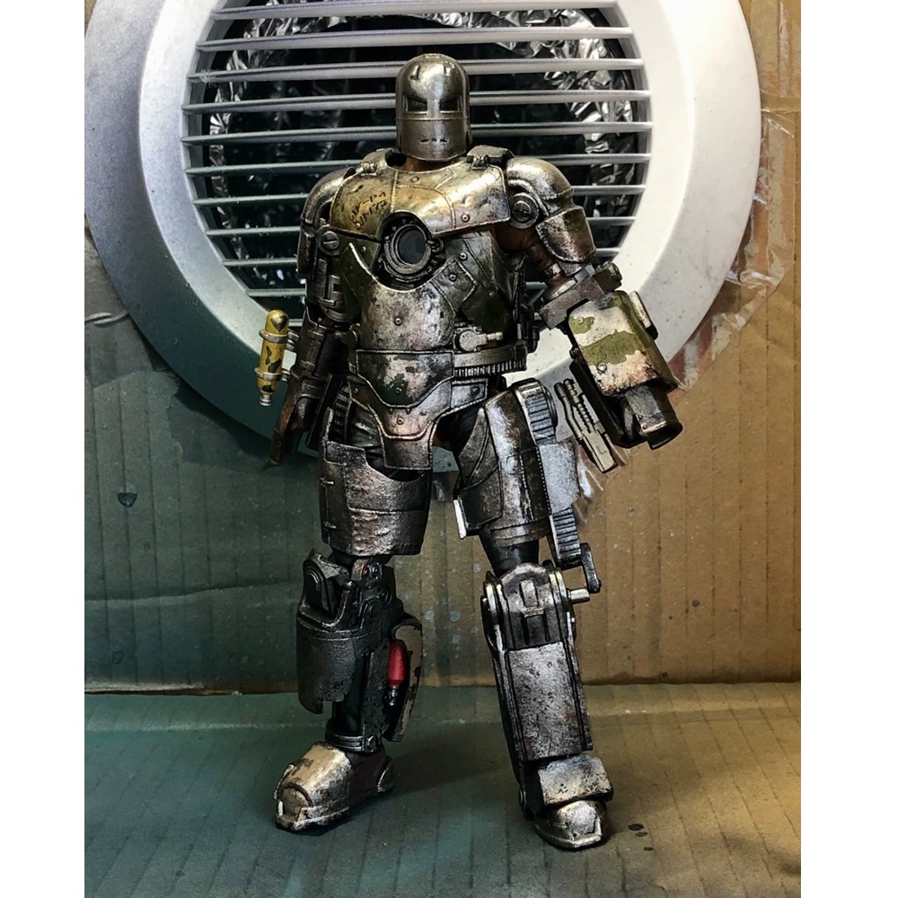 Mô hình Iron Man MK1 ZD Toys chính hãng tỉ lệ 1:10