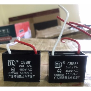 Tụ quạt trần điện cơ Thống Nhất