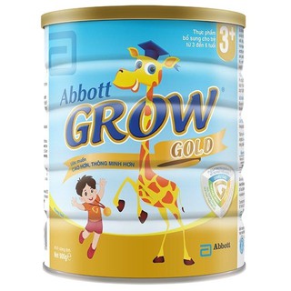 Sữa bột abbott grow 3+ 900g