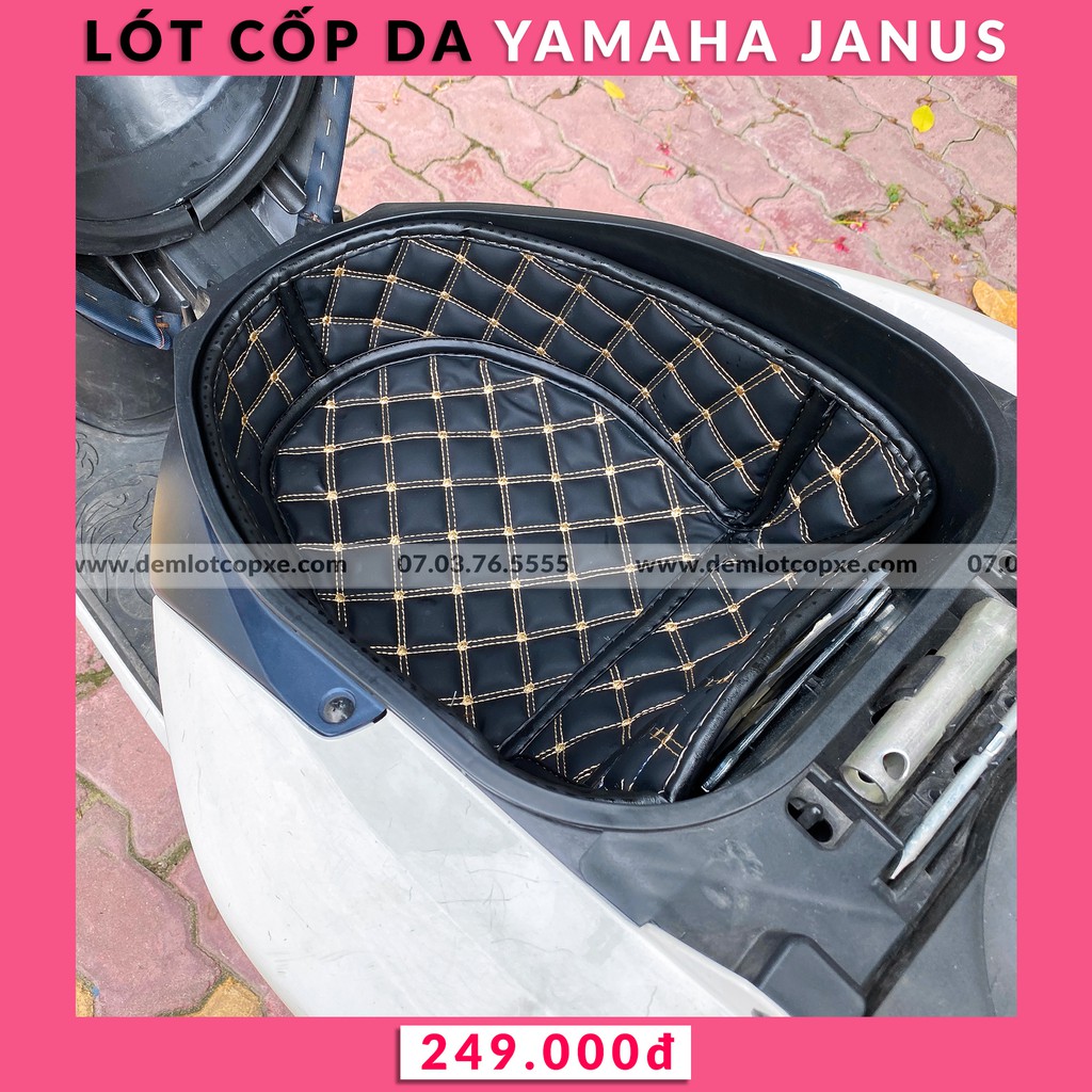 Lót Cốp Cách Nhiệt Yamaha Janus 2016-2021 - Độ Bền Cao - Bảo Hành 1 Năm ( Đường May, Lỗi Do Sản Xuất)