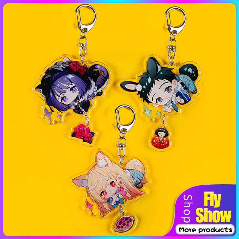 Móc Khóa Hình Nhân Vật Anime Dễ Thương Xinh Xắn