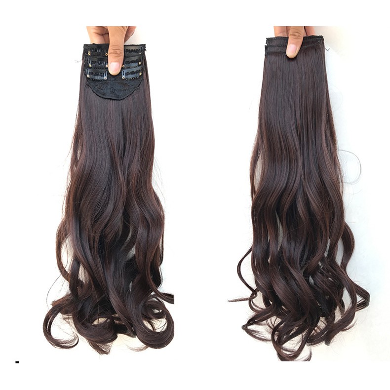 Kẹp phím phồng xoăn set 3 cái K03X 💖FREESHIP💖 tóc giả nữ kẹp phím, kẹp phồng tóc giả Sỉ 55k