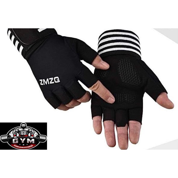 Găng Tay Tập Gym Nam Nữ có quấn cổ tay cao cấp chính hãng tập tạ đi phượt GCT-66