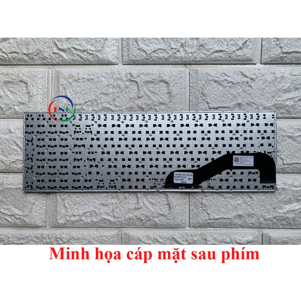 Bàn Phím Laptop Asus X540 A540 X540L X540S A540L (Phím trong máy phải Hàn DÀNH CHO THỢ) Nhập Khẩu