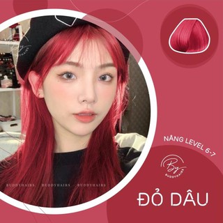 Thuốc nhuộm tóc Đỏ dâu Buddyhairs