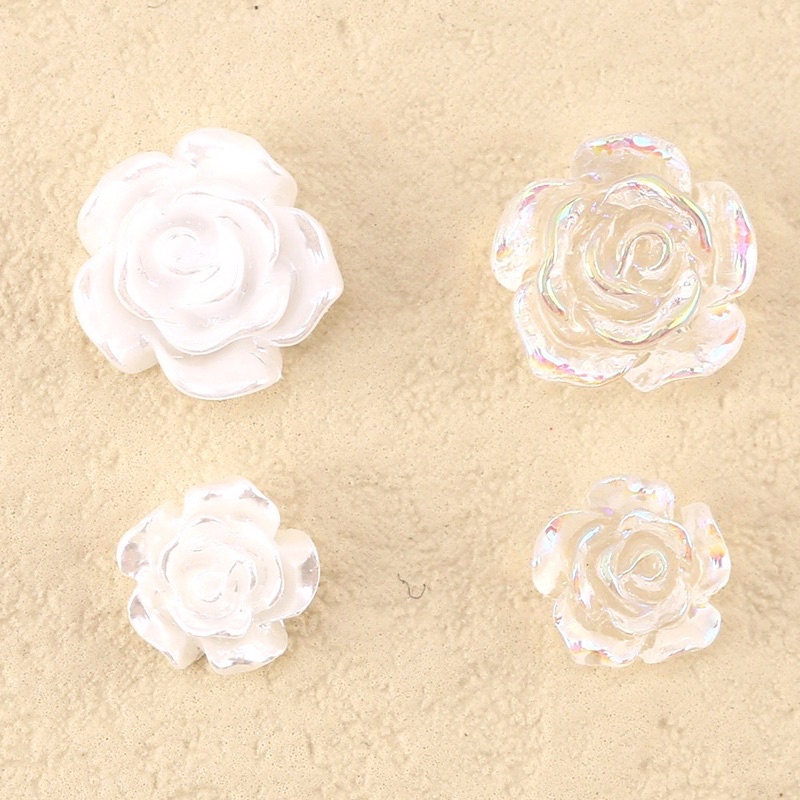 Set 20 Hoa Hồng trang trí móng tay