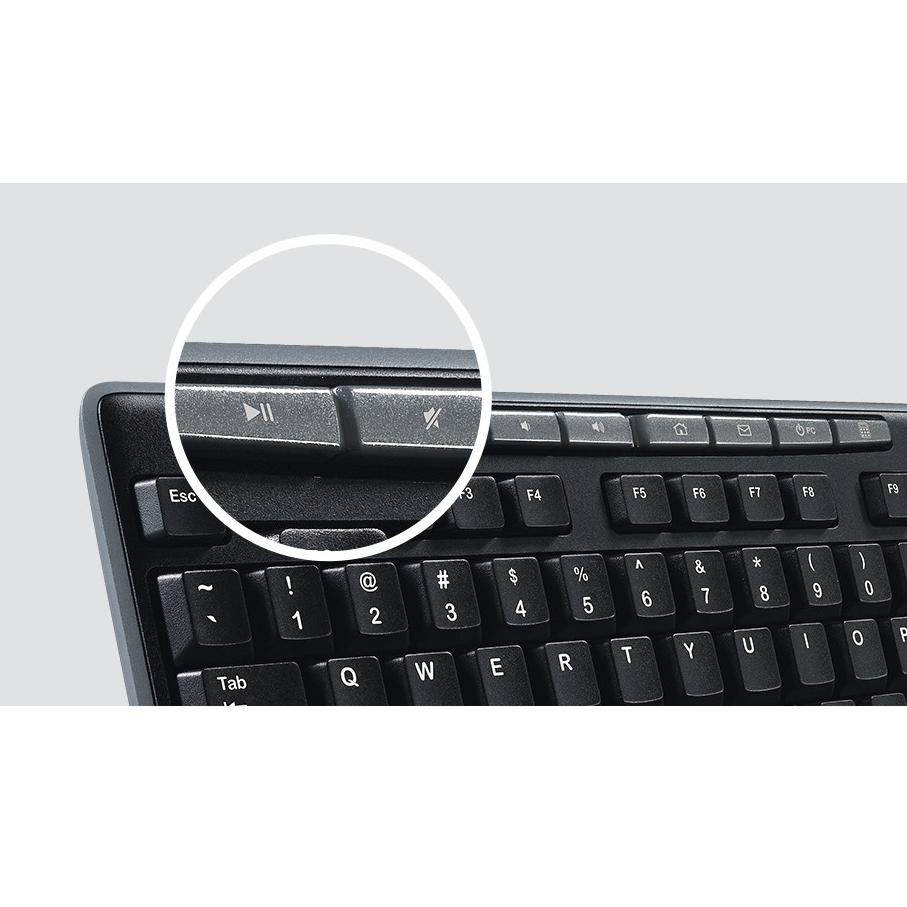 Bàn phím USB Logitech K200 Z8684