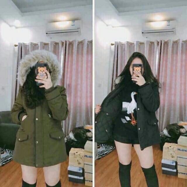 Áo parka zara