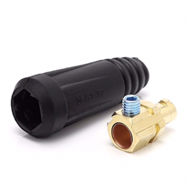 Rắc Cắm Nối Nhanh Máy Hàn 10-25 và 35-50