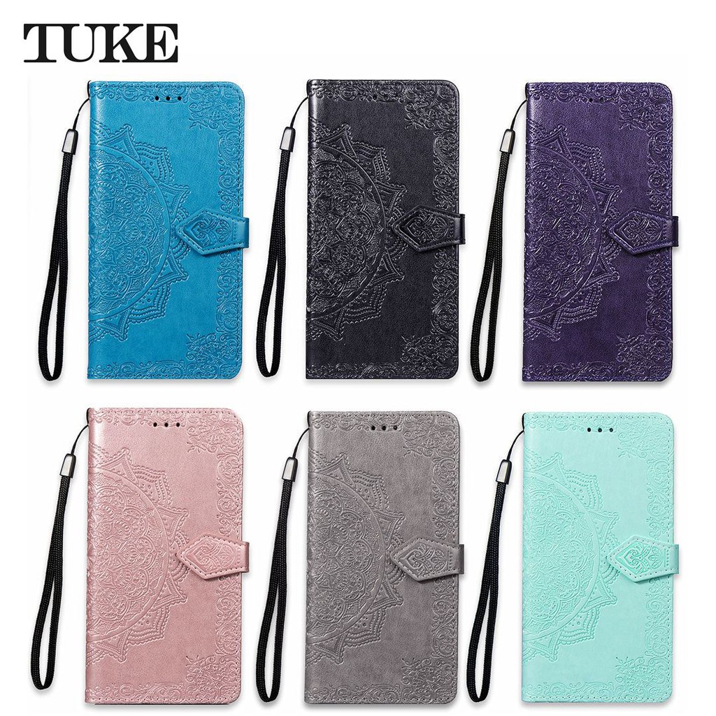 (KB) Bao da họa tiết hoa Mandala cho OPPO R17 A3 A7 | BigBuy360 - bigbuy360.vn