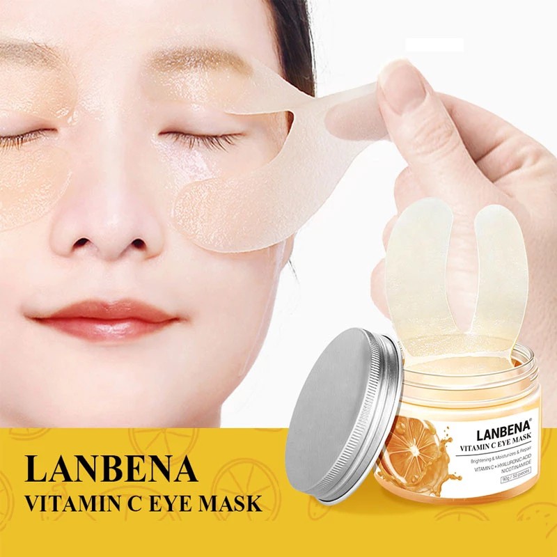 Mặt Nạ Mắt Lanbena Chứa vitamin C Chất Lượng Cao