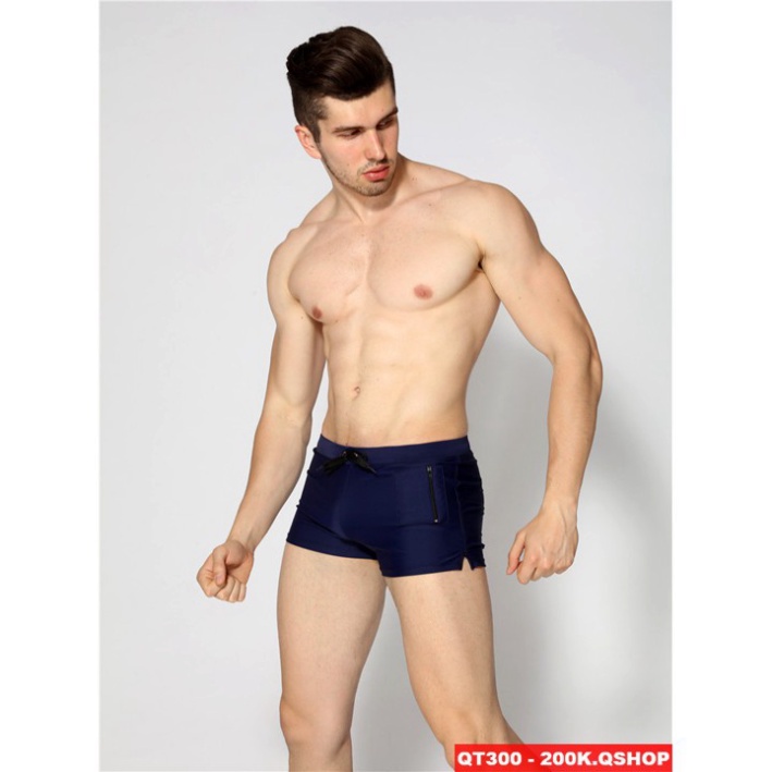 [Sale] QUẦN BƠI NAM BOXER CAO CẤP QT300 - Hàng nhập khẩu | BigBuy360 - bigbuy360.vn