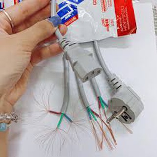Dây NguồN Pc 1,5M TròN Xịn ( DùNg Cho MáY TíNh Cây)