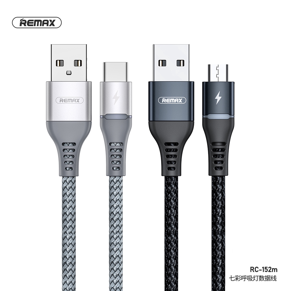 Cáp Sạc Remax 2.4a Lightning Type-c Micro Usb 1.2m