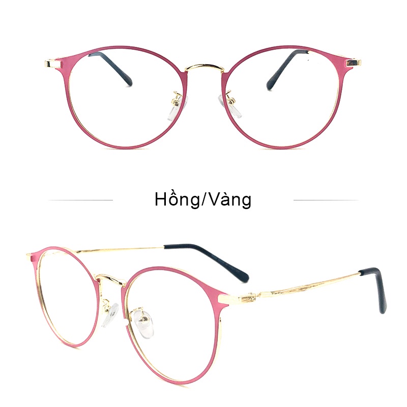 LUSEEN Mắt Kính Đổi Màu Chống Ánh Sáng Xanh Cho Nam Nữ  AG2208