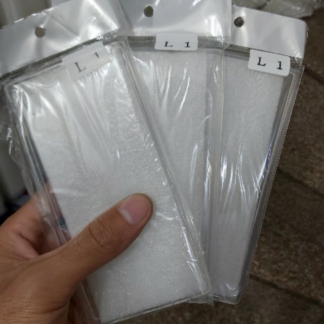 Combo 3 chiếc ốp silicon sony L1 trong suốt (loại A)