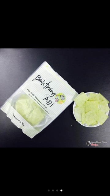 BÁNH TRÁNG MATCHA ABI