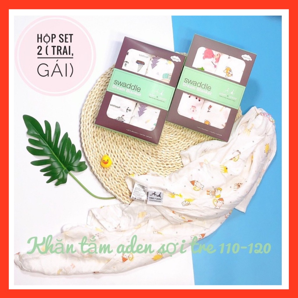 Khăn tắm cho trẻ Swaddle Cao câp.