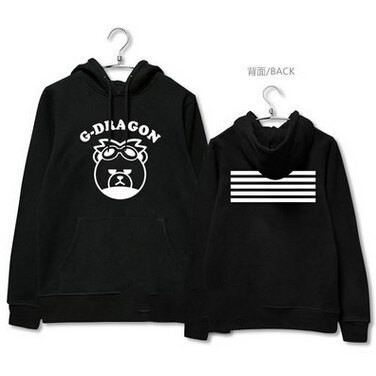 áo hoodie BIGBANG có đủ size S M L in theo yêu cầu