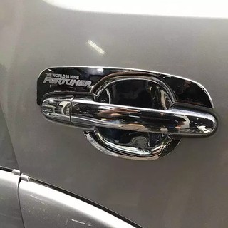 SIÊU SALE 15%_Ốp hõm cửa TOYOTA FORTUNER 2008-2016  CAO CẤP ( KÈM MÃ GIẢM GIÁ )