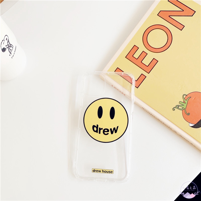 Ốp lưng iphone Trong Suốt Justin Bieber Drew House Cho Iphone 12 Pro Max Xs Xr 7 8 Plus 11 Pro MaxAW3 | BigBuy360 - bigbuy360.vn