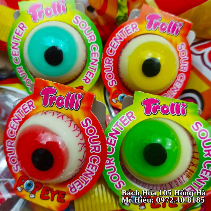 Kẹo dẻo Trolli Pop Eye 18,8g