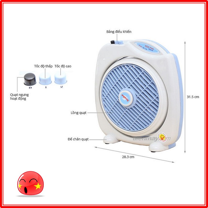 QUẠT BÀN ĐẢO SENKO - BD230