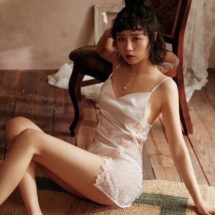 Váy ngủ sexy cao cấp đầm mặc nhà gợi cảm quyến rũ Mã HA647