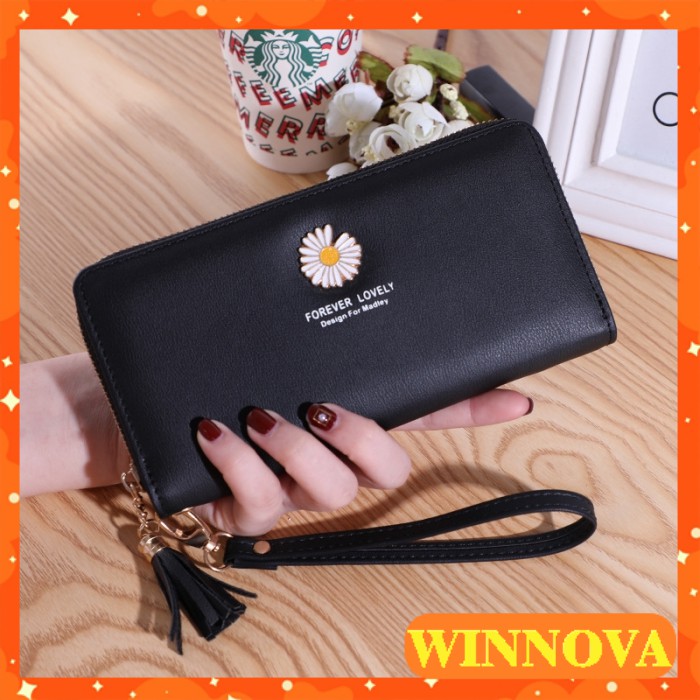 Ví nữ đẹp giá rẻ cầm tay dáng dài MADLEY nhiều ngăn cao cấp đẹp giá rẻ WINNOVA VDA359