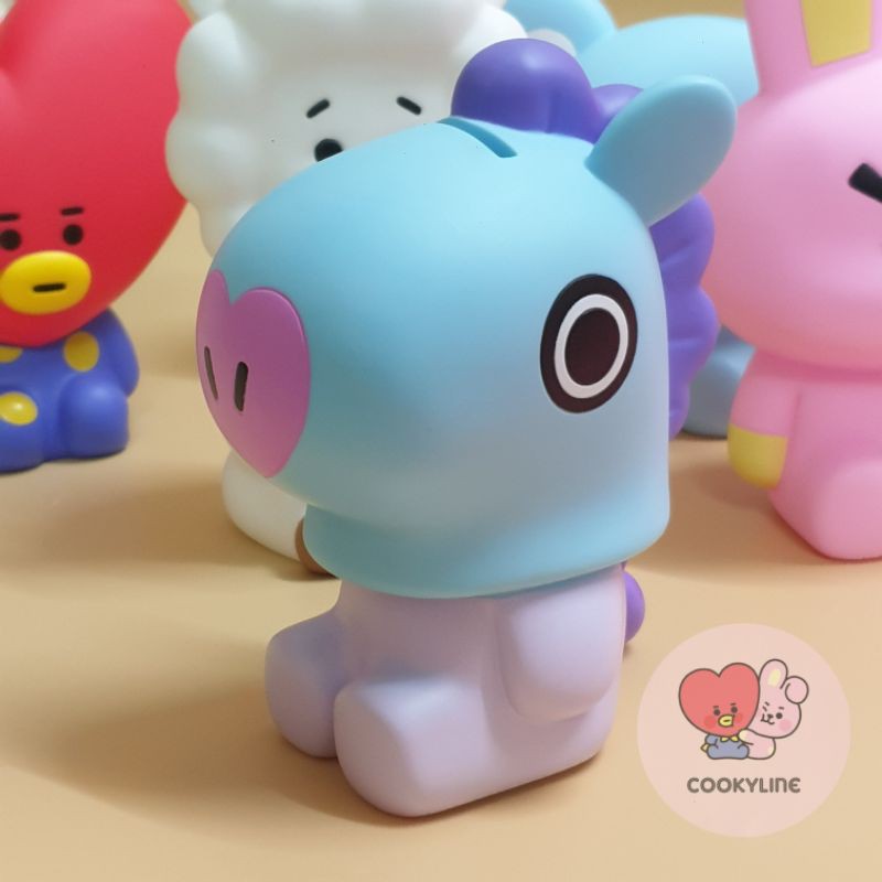 [ BT21 COIN BANK ] Ống tiết kiệm  BT21 Official - Ống đựng tiền BT21 - Mô hình BT21 sz L