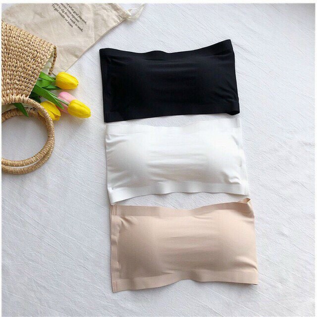 Áo Bra Đúc Su Trơn - Áo Bra Quây Không Dây Hot Hit AL51