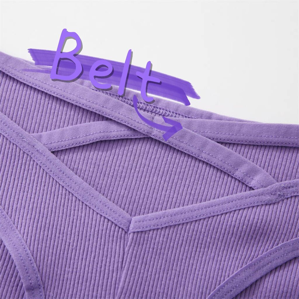 Quần lót 95% cotton Cute Byte màu trơn thấm hút mồ hôi thoáng khí gợi cảm dễ thương kích thước S-XL