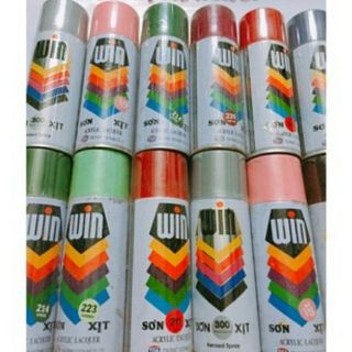 [SALE]Sơn Xịt Win Cao Cấp đủ màu