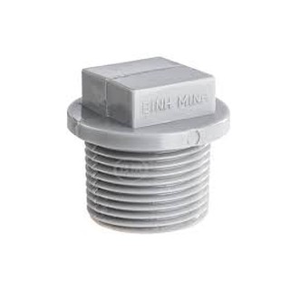Nắp nút bịt ống nước nhựa phi 21-Giadung24h