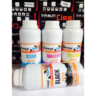 4 chai mực canon dye uv 500ml