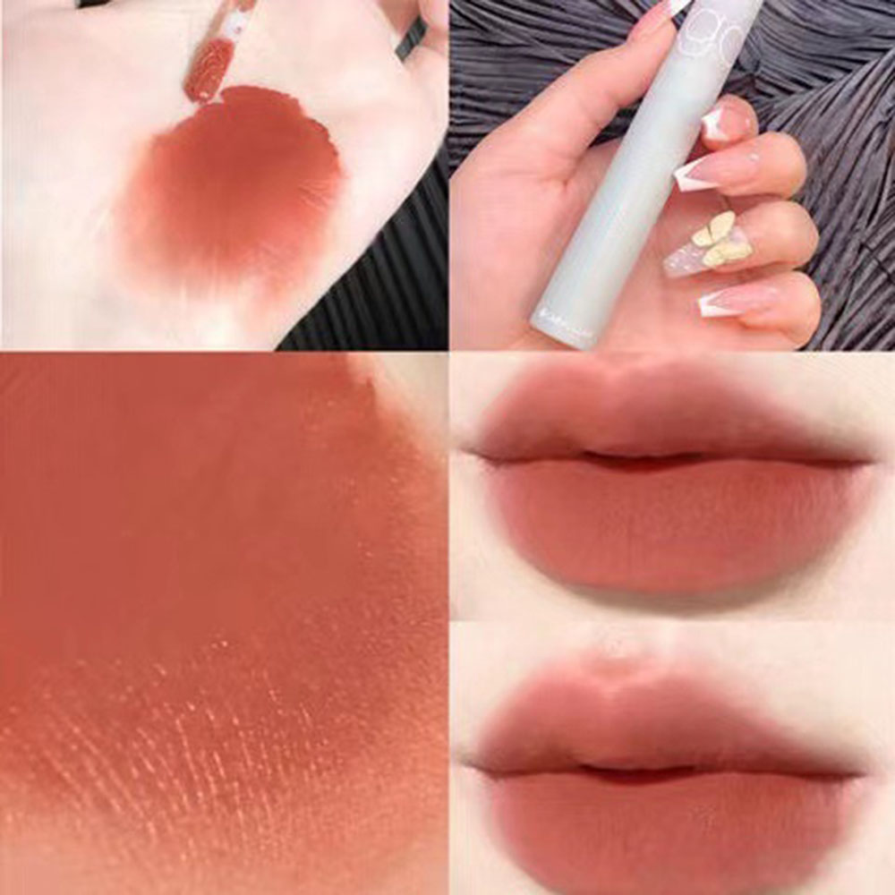 [Hàng mới về] Son môi trang điểm hiệu ứng nhung mờ lên màu thời trang | BigBuy360 - bigbuy360.vn