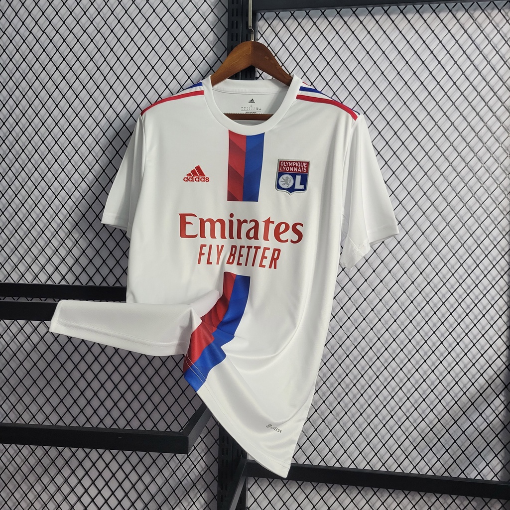 Áo Thể Thao Bóng Đá Đội Tuyển Lyon Mùa Giải 2022-2023