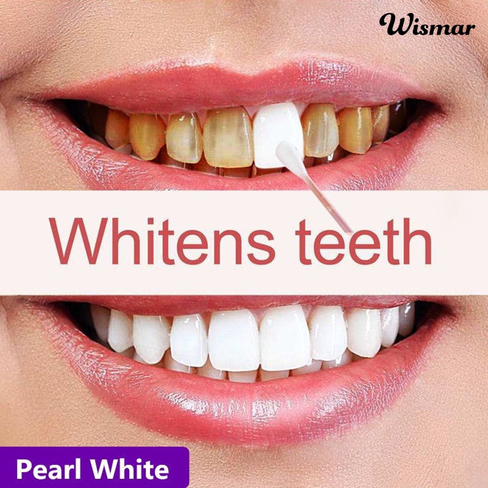 Bột làm trắng răng và loại bỏ vết mảng bám