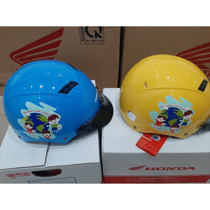 Mũ bảo hiểm trẻ em Kiddy (Honda)