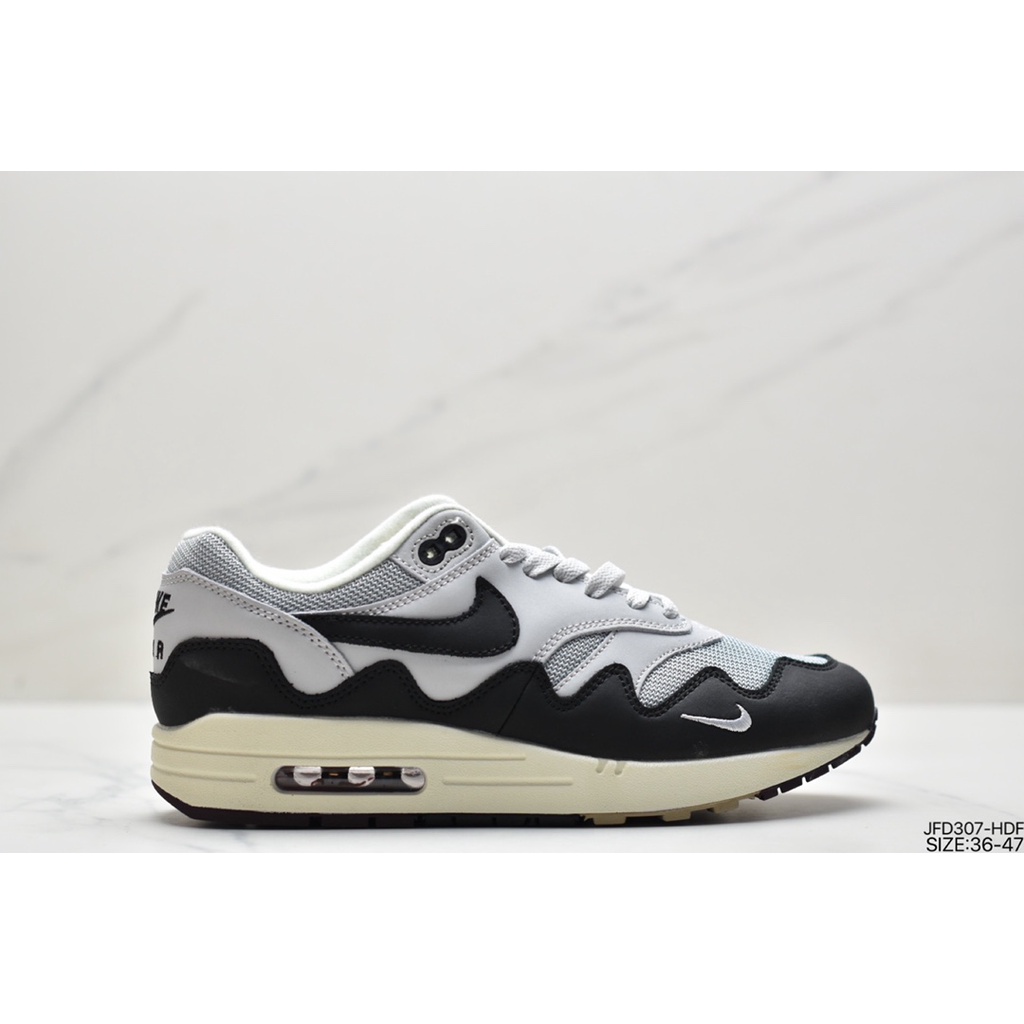 GIÀY SNEAKER MÃ SẢN PHẨM: DR0448_Patta x Nike Air Max 1“Monarch”_FULL BOX_FREE SHIP TOÀN QUỐC