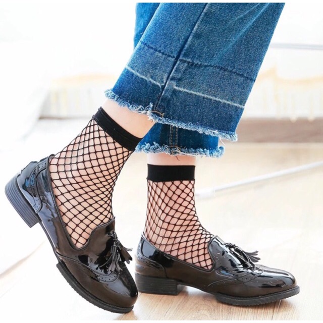 Tất lưới Ulzzang