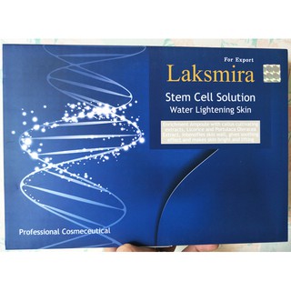 Bộ Tế bào gốc Laksmira Stem Cell Solution Hàn Quốc
