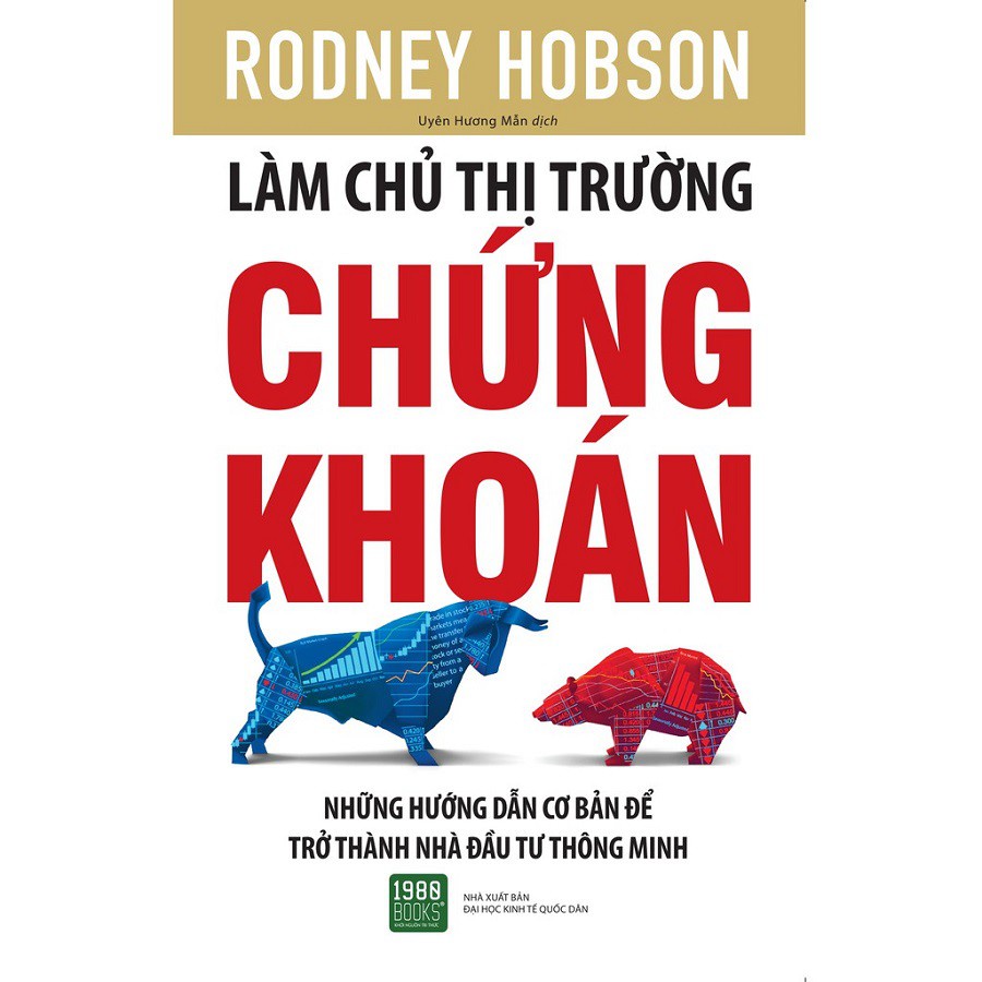 Sách - Làm Chủ Thị Trường Chứng Khoán - TTR Bookstore