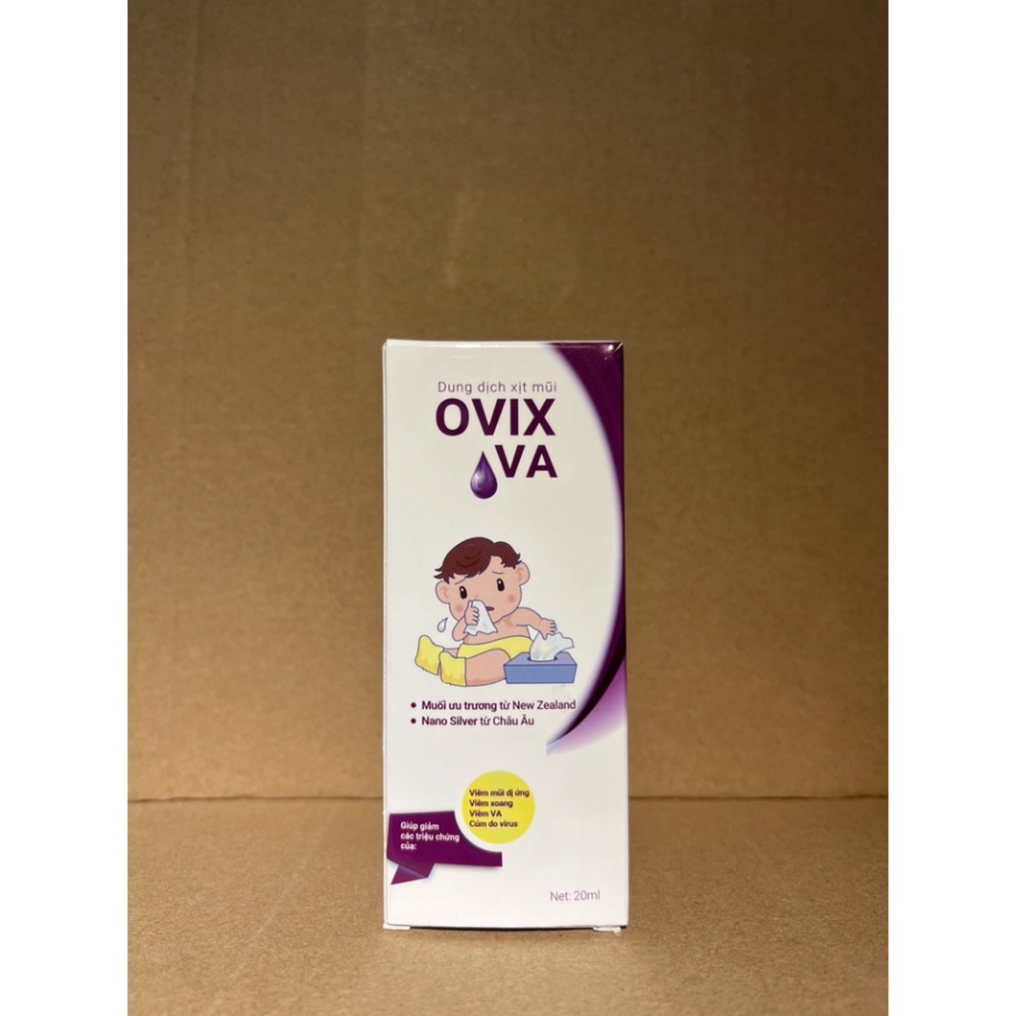 Xịt mũi Ovix Baby VA 20ml