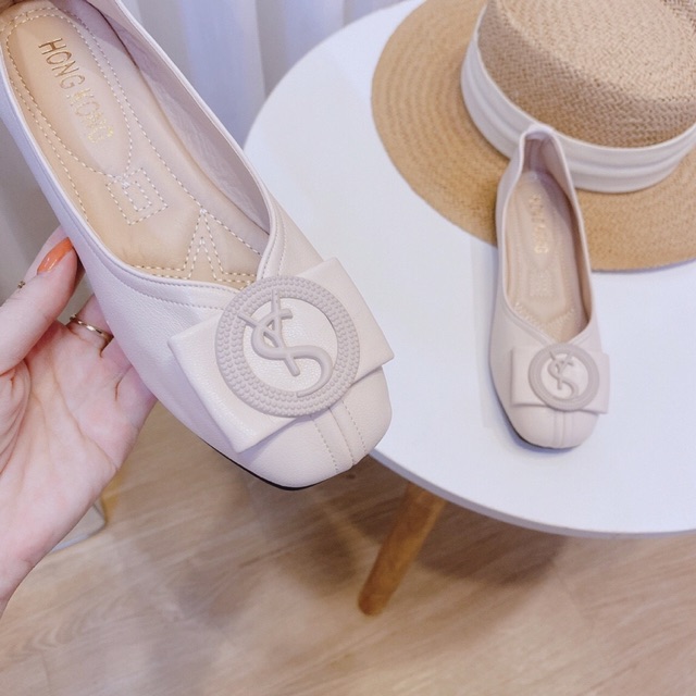 [Kho sỉ Hà Nội ] Giày bệt nữ da mềm tag IV đi bao phê | BigBuy360 - bigbuy360.vn