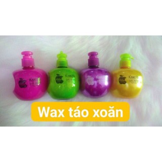 wax tao kiểu tóc xoăn trái táo 200ml