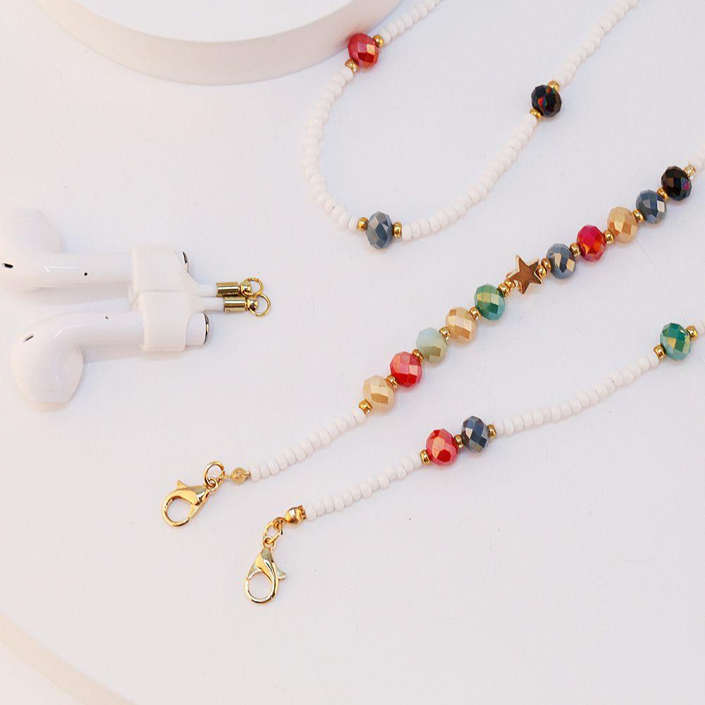 Dây Đeo Mắt Kính Chống Thất Lạc Dạng Chuỗi Xích Dành Cho Nữ