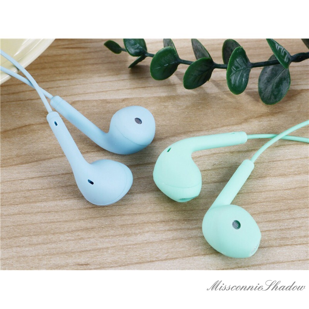 U19 Macaron Color 3.5mm HIFI Headset Over Ear Music Sound with 1.2m Earphone Cable