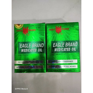 Dầu xanh singapore nhí 3ml