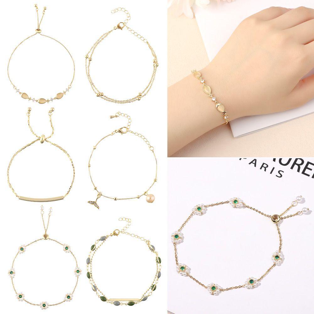 Vòng Tay Chuỗi Hạt Thời Trang Tối Giản